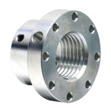 HAowosi Woodworking 2-1/2” Lathe Faceplate,Aluminum Faceplate with Screwchuck for 1-1/4" x 8TPI Spindle HAowosi