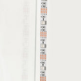 Yoluckea 4 Tiers Glass Display Cabinet with Bluetooth LED Light Strip, 1 Door Floor Standing Curio Cabinet with Universal Wheel for Home Office Display, Black Glass Bookshelf for Collections,Clear Top Yoluckea