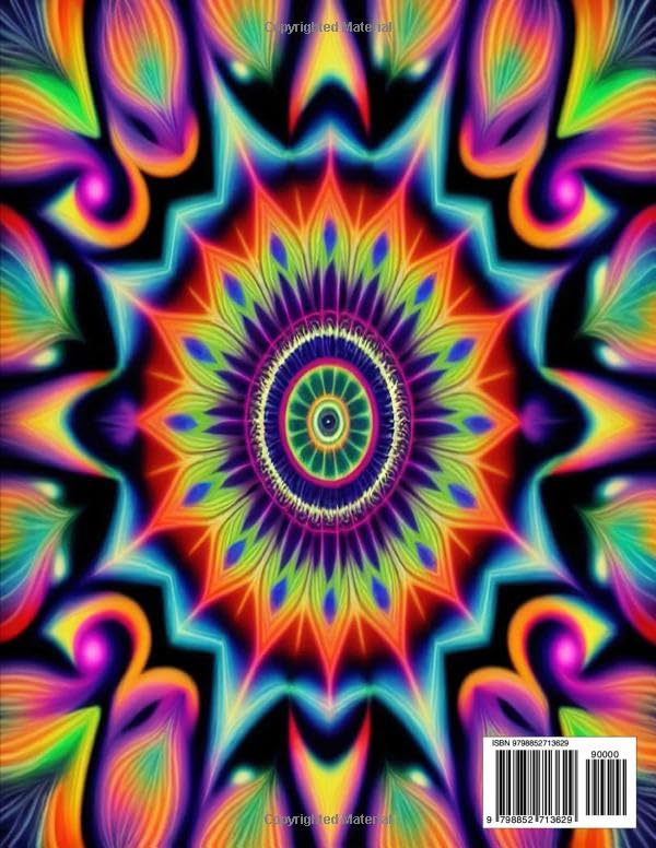 Whimsical Stoner Quotes Coloring Book: On Joint A Day Keeps The Bad Mood Away - Trippy Cartoon Stoner Quotes Coloring Book For Adults, Stoner Gift For Men And Women WoodArtSupply