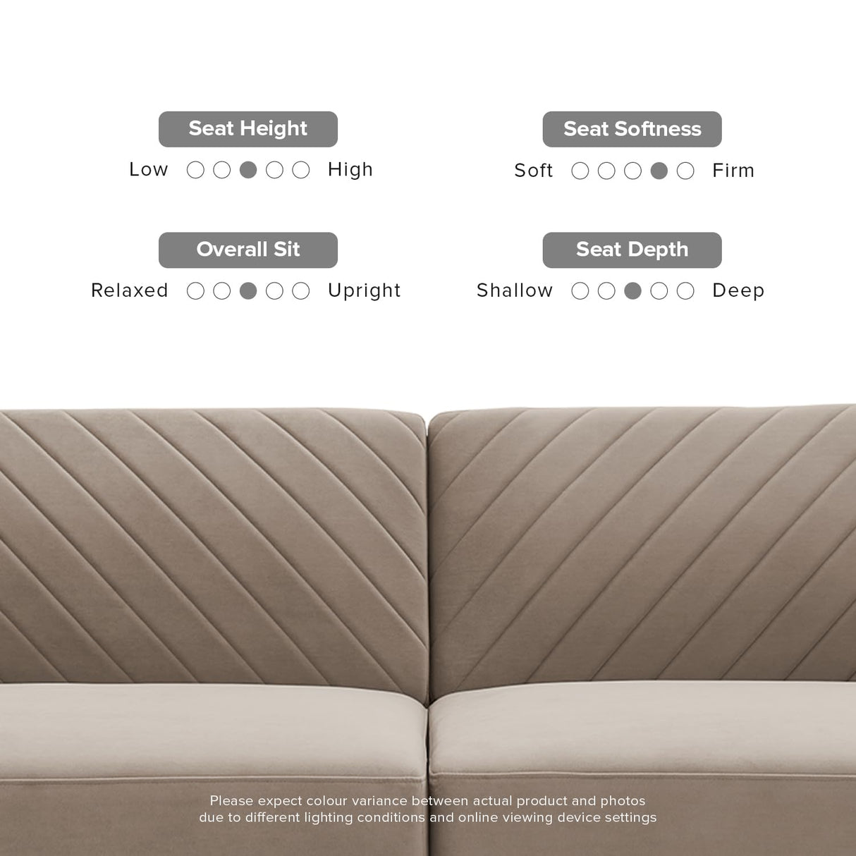 mopio Futon Sofa Bed, Couch, Small Sofa, Sleeper Sofa, Loveseat, Mid Century Modern Futon Couch, Sofa Cama, Couches for Living Room (Mocha Brown Premium Velvet) mopio