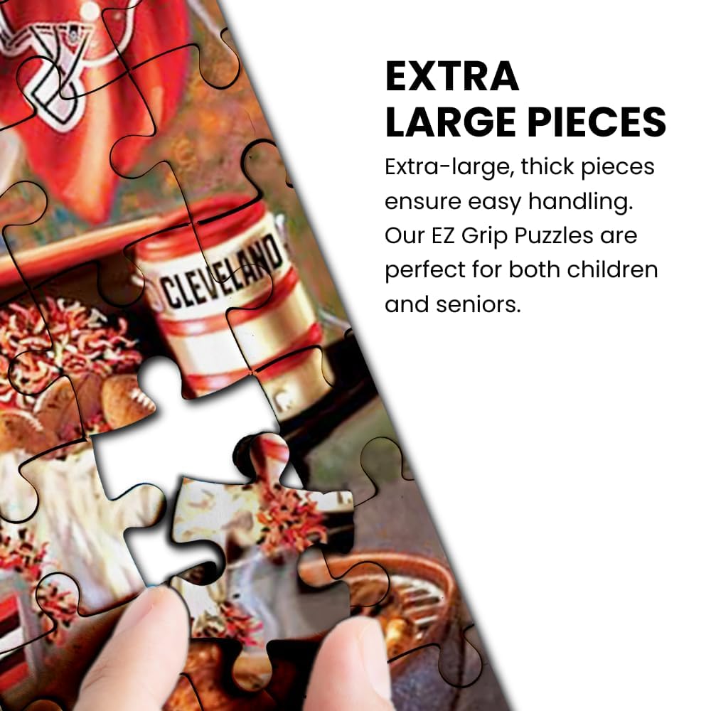 MasterPieces - 1000 Piece Jigsaw Puzzle, NFL New England Patriots, Fun for Adults and Family, Non-Glare Finish, 19.25"x26.75" Masterpieces