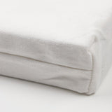 OKBA 12 pcs Sublimation Tote Bags bulk,polyester tote bags for sublimation, blank canvas tote bags,reusable shopping bag 15 * 16 * 2 in OKBA