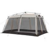 Bushnell Screenhouse with Instant Setup Technology | 14' x 10' Large Size with Extended Eaves Poles to Maximize Space For Camping & Hiking, For 8 Person Bushnell