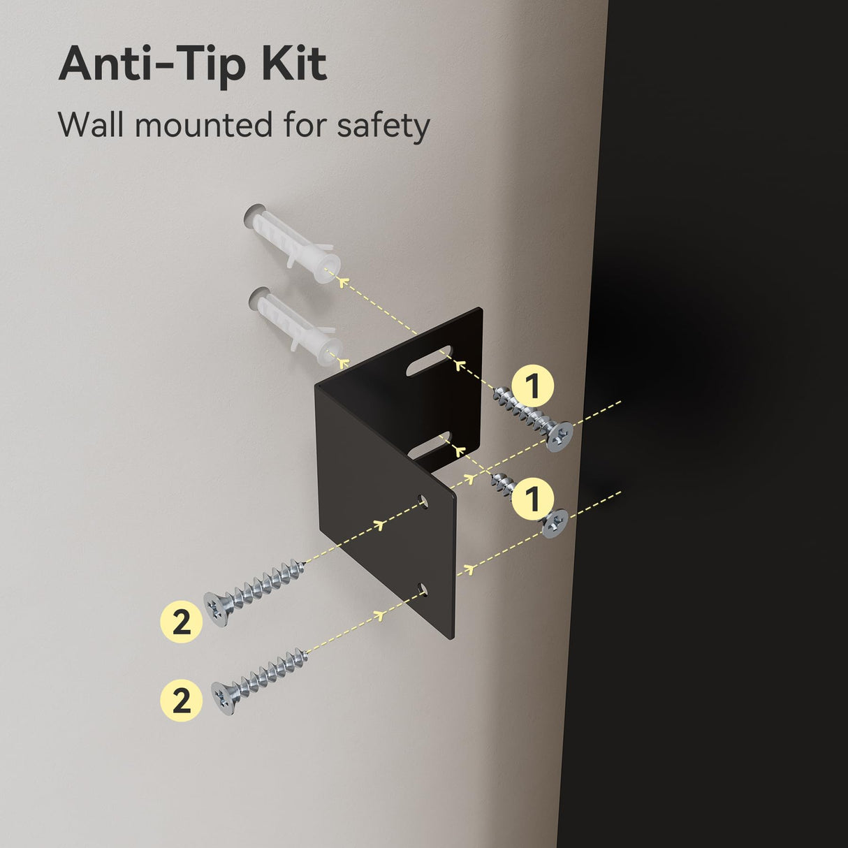 LITTLE TREE 6-Tier Bookcase, 77" Tall Bookshelf with Arched Top, Large Freestanding Wooden Open Bookcase Bookshelf, Modern Display Book Shelf for Living Room, Bedroom, Office, Library, Black Brown LITTLE TREE