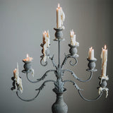 TOPYS 6 Holes Long Cylinder Silicone Candle Molds, Pillar Cylinder Shape Mold for Aromatherapy Candle Soy Wax Soap Clay Craft Plaster Resin Handmade Crafts Gifts Birthday Cake Decor(5.9in) TOPYS