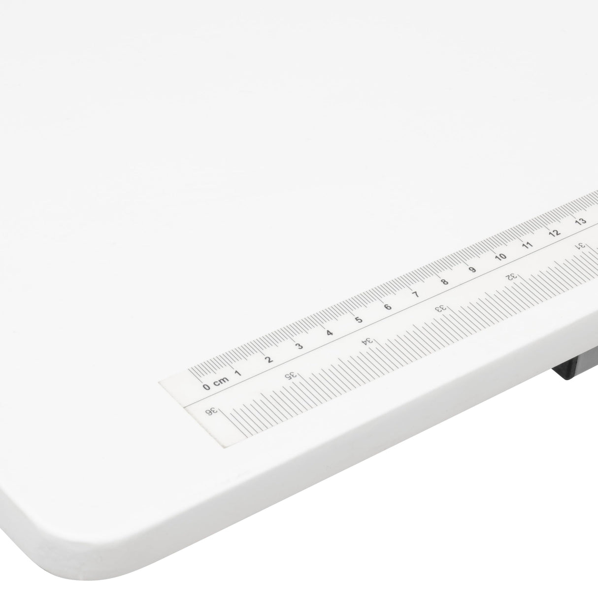 Rollaway II Compact Portable Folding Sewing Table, Silver/White Sew Ready