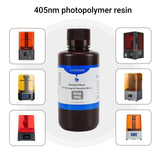 Kingroon Standard 3D Printer Resin, High Precision UV-Curing 3D Resin, Designed to Showcase Highly Detailed 3D Models & Works 0.5kg (Gray) Kingroon