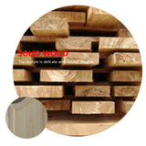 ZARBAILRE Solid Wood Saloon Swing Door 39×39inch, Pre-Sanded Retro Café Swinging Door, Cafe Swinging Doors for Shopping Malls Kitchen Restaurant Partition Parlor Butler Door ZARBAILRE