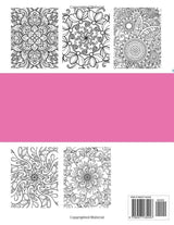 Floral Coloring Book: For Mindfullness and Relaxation WoodArtSupply