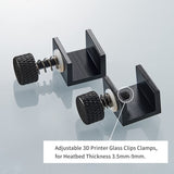 5Aplusreprap Heatbed Leveling 4Pcs Aluminum Hand Twist Leveling Nut with 4Pcs Hot Bed Die Springs for Ender 3/Ender 3 Pro, Ender 5/Ender 5 Plus/Ender 5 Pro, CR-10, CR10S/CR 10S Pro 3D Printer SAPLUSREPRAP