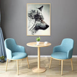 JFYHAB Wolf Diamond Art Kits for Adults, Mountain Wolf Diamond Painting Kits for Adults Beginners, DIY 5D Diamond Painting with Round Gem Art Kits for Gift Home Wall Decor 12x16 Inch JFYHAB