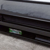 X Rocker Basecamp Full Size Gaming Bed, Rotating TV Mount with Vented Console Storage, Metal Mesh Frame with Slats, Amazon Exclusive, Black X Rocker