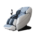 Titan Rejūv 4D l Blue l Full Body Massage Chair l SL Track l Intelligent Health Detection l Ai Series l Voice Recognition l Soothing Heating Therapy l Zero Gravity Reclining l Space Saving Titan