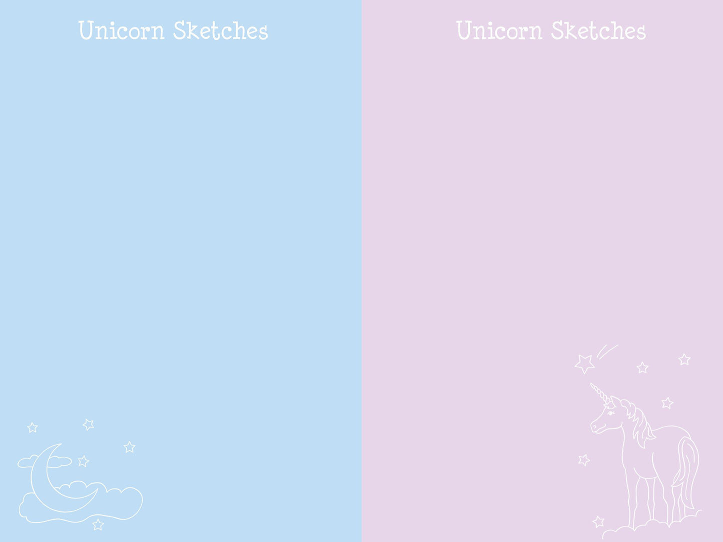 Unicorn Adventure Scratch and Sketch: An Art Activity Book for Creative Kids of All Ages