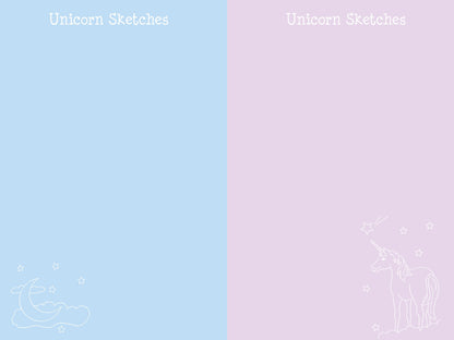 Unicorn Adventure Scratch and Sketch: An Art Activity Book for Creative Kids of All Ages