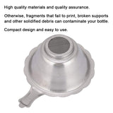 ASHATA 3D Printer Resin Filter,3D Printer Accessories Photosensitive Resin Metal Filter Funnel for SLA/DLP(Silver) ASHATA