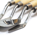 Mont Marte Studio Palette Knife Set, 5 Piece. Selection of Different Sizes and Styles of Stainless Steel Palette Knives. Mont Marte