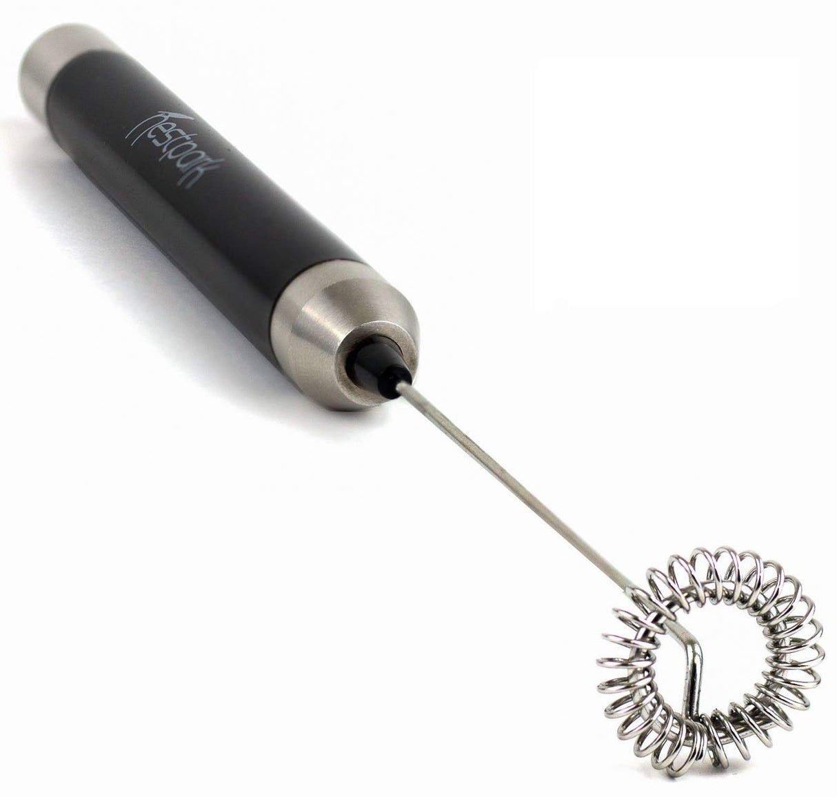 Nestpark Portable Drink Mixer Small Handheld Electric Stick Blender - Cordless and Battery Operated Bulletproof Keto Coffee Blender Nestpark