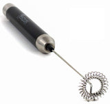 Nestpark Portable Drink Mixer Small Handheld Electric Stick Blender - Cordless and Battery Operated Bulletproof Keto Coffee Blender Nestpark