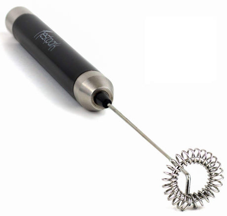 Nestpark Portable Drink Mixer Small Handheld Electric Stick Blender - Cordless and Battery Operated Bulletproof Keto Coffee Blender Nestpark