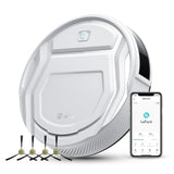 Lefant M210 Pro Robot Vacuum Cleaner, 2200Pa Powerful Suction, 120 Mins Runtime, Automatic Self-Charging, Wi-Fi/App/Alexa Control, Ideal for Pet Hair, Hard Floor and Low-Pile Carpet Lefant