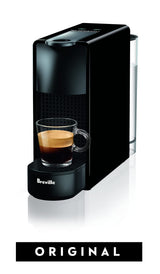 Breville BEC220BLK1AUC1 Nespresso Essenza Mini Espresso Machine, 15.25 x 5.5 x 12.25 in, Black Breville
