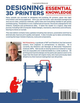 Designing 3D Printers: Essential Knowledge WoodArtSupply