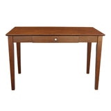 International Concepts Basic Desk with Drawer, Espresso IC International Concepts