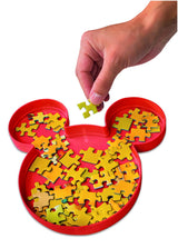 Ravensburger 17975 Disney Mickey Mouse Sort & Go Jigsaw Puzzle Accessory - Sturdy and Easy to Use Plastic Mickey Mouse Head Shaped Sorting Trays for Puzzles Up to 1000 Pieces Ravensburger
