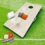 Cornhole365 Premium Unfinished Cornhole Board Set - Plain Regulation Size Cornhole Boards for Outdoor Fun - Durable Cornhole Wood Boards with No Poly Cornhole365