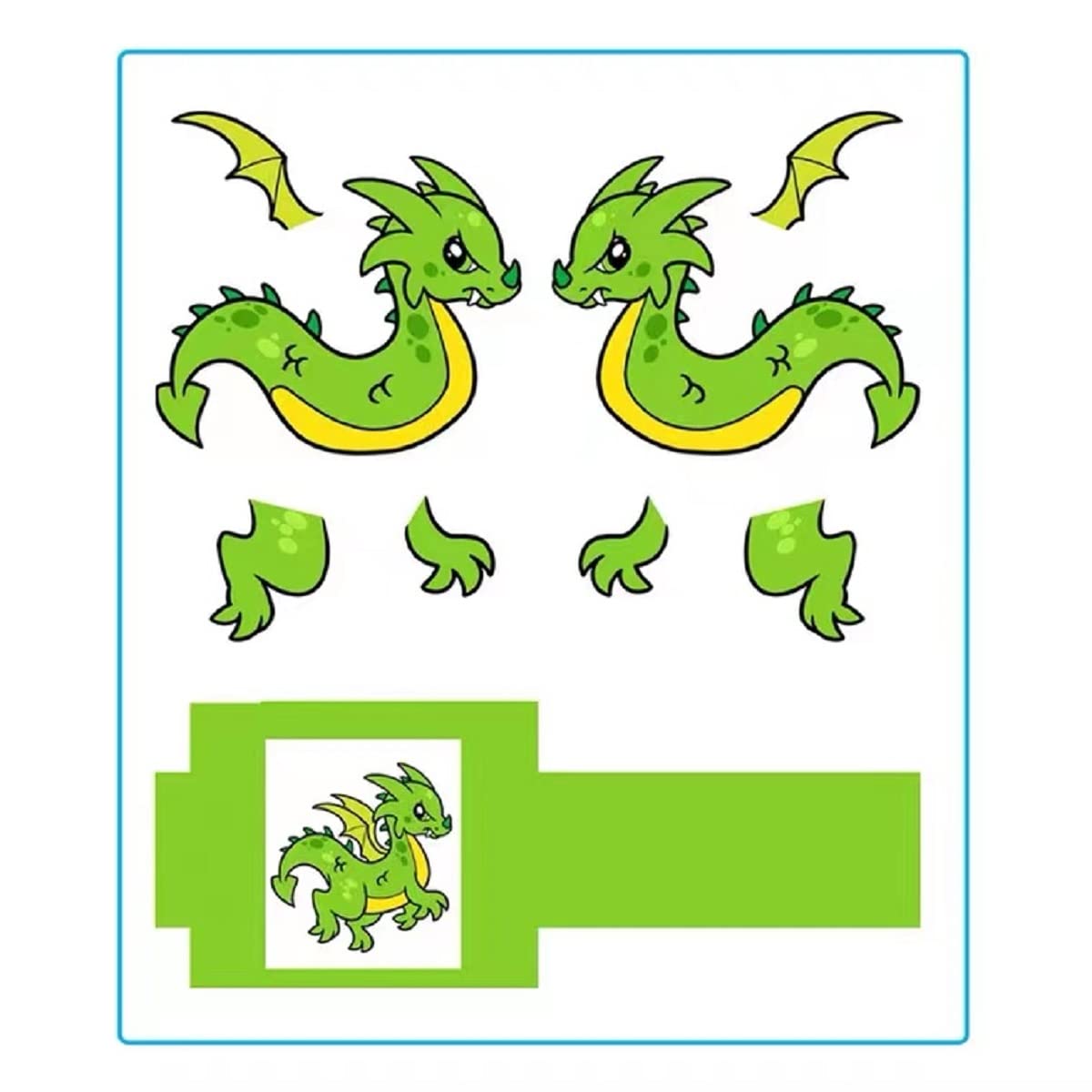 40 Patterns 3D Printer Drawing Molds Paper Stencils for 3D Printing Pen,Painting Graffiti Template Printing Paper for 3D Pen Kids DIY Gift,Animal Vehicle Sword, with a Transparent Board Plate WelyHM