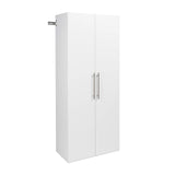 HangUps Large Storage Cabinet, 30", White Prepac