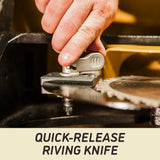 Powermatic 10-Inch Table Saw, Workbench, 50-Inch Rip, 3 HP, 1Ph 230V (Model PM2000B) Powermatic