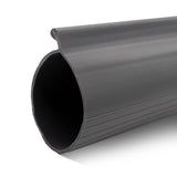 P-Bulb Bottom Weather Seal - Fits Overhead Door Models (16'4"), Gray Earthtec