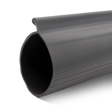 P-Bulb Bottom Weather Seal - Fits Overhead Door Models (16'4"), Gray Earthtec