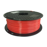 CC3D PC Filament Red 1.75 mm 1 kg 3D Printer 2.2 lbs Spool 3D Printing Material Polycarbonate Filament Red CC3D