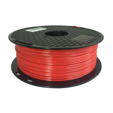 CC3D PC Filament Red 1.75 mm 1 kg 3D Printer 2.2 lbs Spool 3D Printing Material Polycarbonate Filament Red CC3D