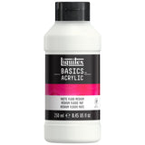 Liquitex BASICS Matte Fluid Medium, 250ml, 8.4-oz Liquitex
