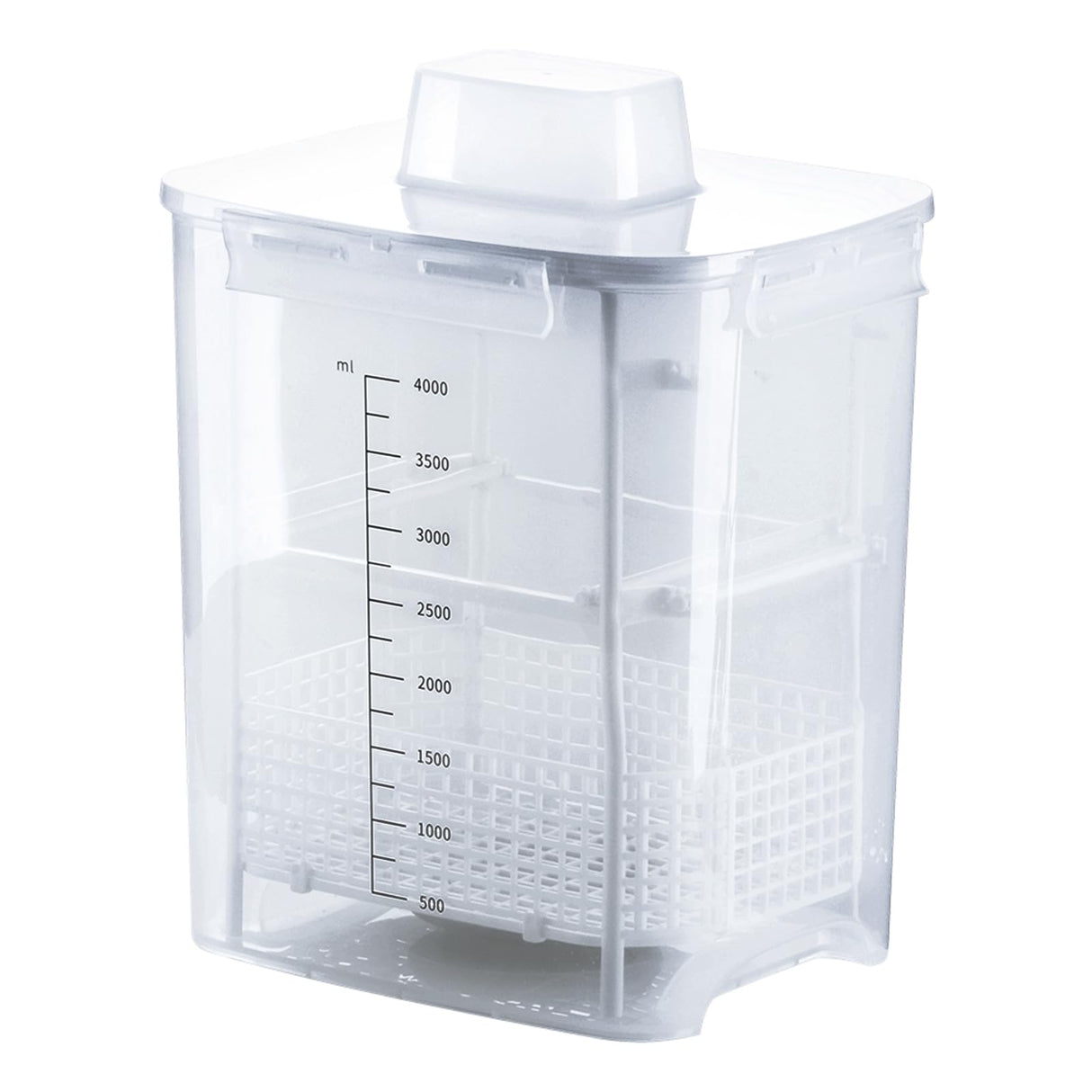 ANYCUBIC Wash and Cure 3 Washing Bucket Kit, Including Washing Bucket, Washing Basket, Rotor, Original Replacement Parts ANYCUBIC