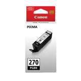 Canon PGI-270 PGBK Compatible to TS5020,TS6020,TS8020,TS9020 Printers Canon