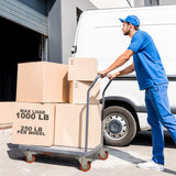 8 Pack 3 Inch Combo Caster Swivel Plate 4 w/Brake & 4 Plate Heavy Duty on Red PU Wheels with Heavy Duty Screws FactorDuty