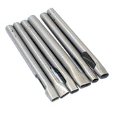 DGOL 6 Sizes Leather Oval Hole Punch Belt Hollow Punching Cutting Cutter Tool Kit DGOL