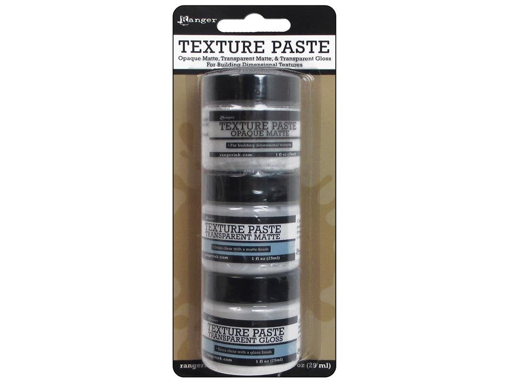 Ranger RGRINK.48084 Texture Paste 3pc Texture PAssortede 3 Piece Ranger
