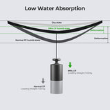 Creality PPA-CF 3D Printer Filament RFID, 15% Carbon Fiber Content High-Performance Nylon, Heat Resistance,Low Warpage, 1Kg Spool(2.2lbs) for 3D Printers (Black) Creality