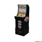 ARCADE1UP Street Fighter 2 - Classic 3-in-1 Home Arcade Cabinet with Licensed Riser ARCADE1UP