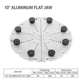 Woodworking 10" Flat Jaws for 4inch/4.5inch C-Series Lathe Woodturning Chucks(CSC3000C, CSC3500SE, CUG3418CC, CMG3C, CSC2000C) Yeivzwba