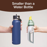 Duck Compact Cordless Vacuum by Horsepower, Ultra-Powerful, Strong Suction, AS-SEEN-ON-TV, Easy To Store, Rechargeable. Home, Auto, Pet Hair, Fits In Tiny Crevices, Includes Hose, Crevice Tool & Brush Horsepower