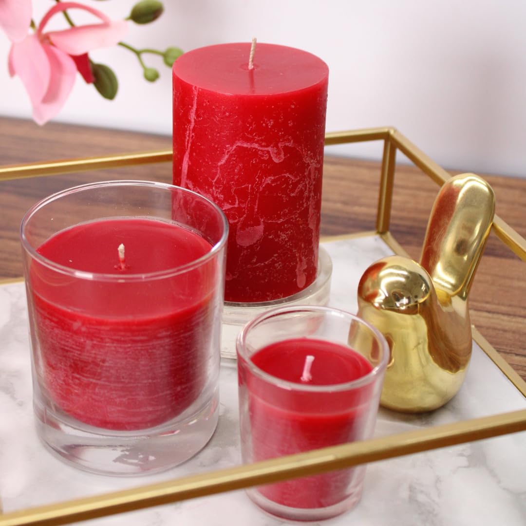 Direct Candle Supply 6lb Paraffin Wax, Parafin Wax, Paraffin Wax Candle Making Kit, Paraffin Wax Blocks, Making, Canning, Waterproofing, Metal Preservation, and a Variety of Other Applications Direct Candle Supply