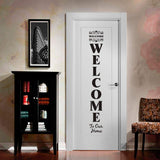 Welcome Stencils for Painting on Wood - 11 Pack Large Vertical Welcome Sign Stencil Templates for Wood Signs, Reusable Letter Stencils for Home, Patio, Porch Signs & Front Door Decorations REOLAN