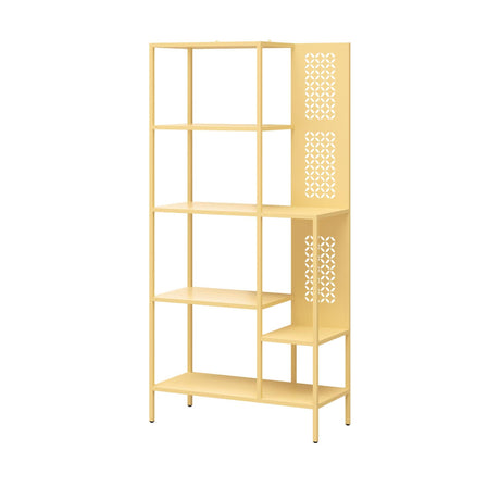 Mr. Kate Annie Metal Bookcase, Sunny Yellow Mr. Kate